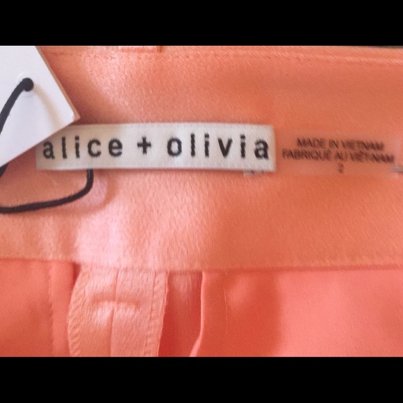 ALICE + OLIVIA  Eric High Waisted Bermuda Shorts - Picture 13 of 15